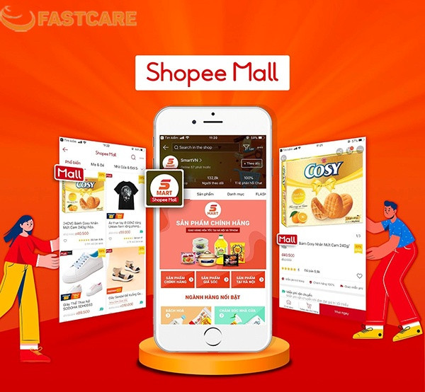 Chi tiết cách đăng ký bán hàng trên Shopee Mall