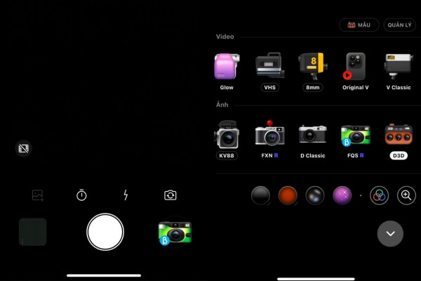 Chia sẻ cách sử dụng Dazz Cam app để tạo ra ảnh đẹp 3D chụp bước 2