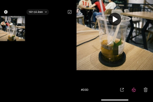 Chia sẻ cách sử dụng Dazz Cam app để tạo ra ảnh đẹp 3D chụp bước 4