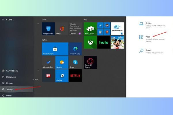 Chiếu màn hình Android qua Wifi bằng ứng dụng Connect bước 1