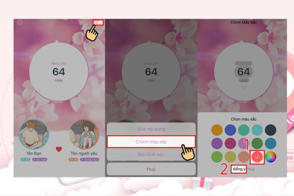 Chỉnh sửa giao diện App bươc 3 Chỉnh sửa giao diện App bươc 3