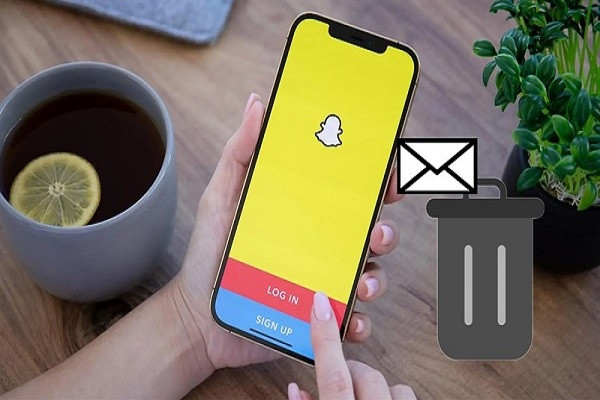 Chỉnh sửa tin nhắn Snapchat Chỉnh sửa tin nhắn Snapchat