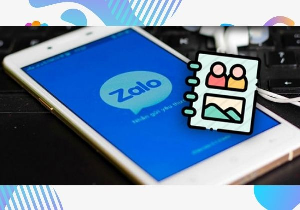 Chọn bố cục đăng ảnh trên Zalo&nbsp;