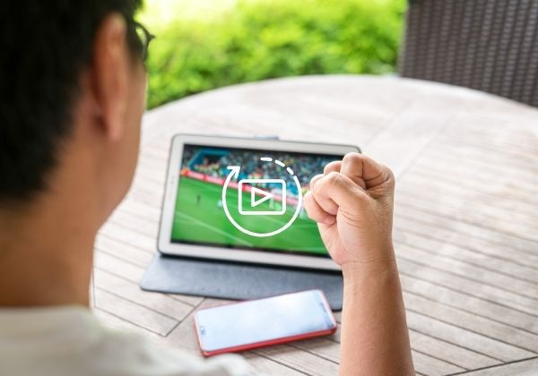 Chủ động hơn khi xem video