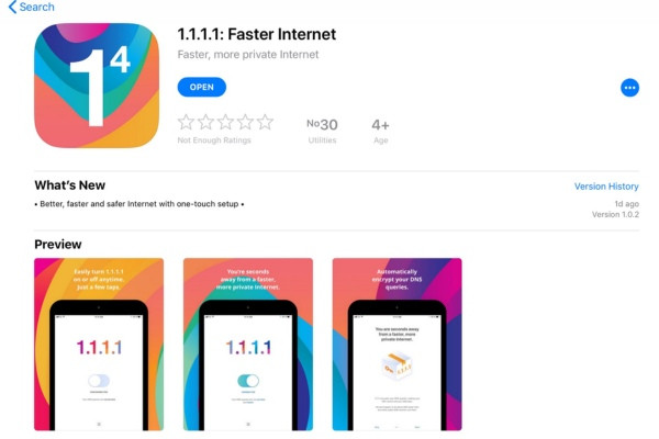 Cloudflare DNS App Cloudflare DNS App