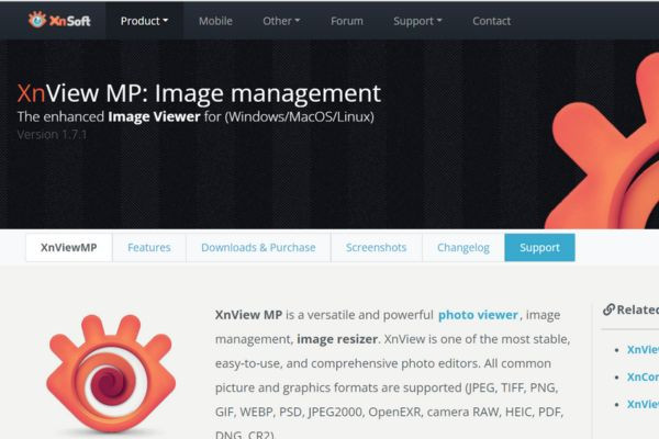 Công cụ XnViewMP