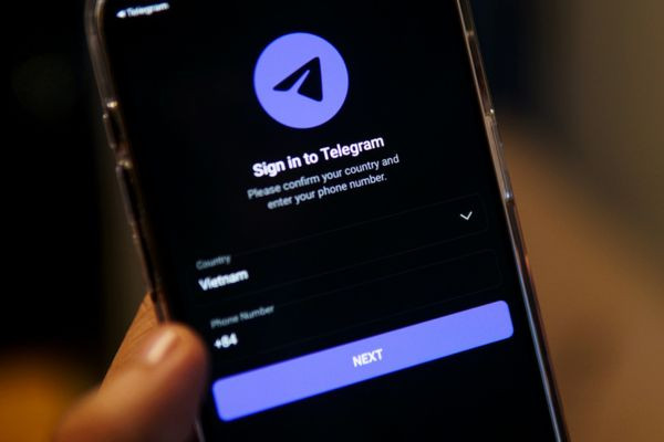 Lưu ý khi copy link Telegram&nbsp;