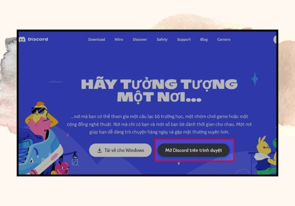 Đăng nhập phiên bản web B2