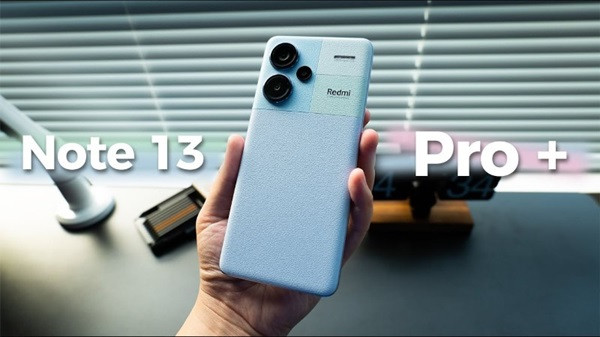 Dấu hiệu cần thay pin Xiaomi Redmi Note 13 Pro Plus