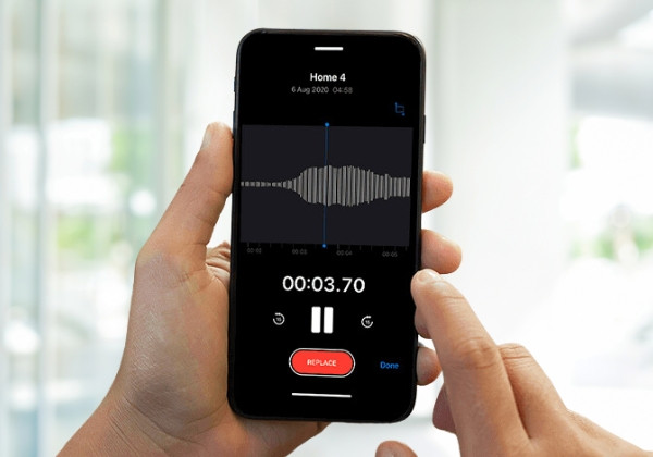 Dấu hiệu cho thấy micro iPhone ghi âm bị rè Dấu hiệu cho thấy micro iPhone ghi âm bị rè