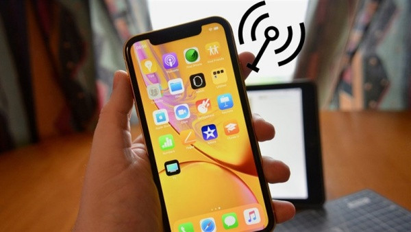 Dấu hiệu IC Wifi iPhone XR hư hỏng Dấu hiệu IC Wifi iPhone XR hư hỏng