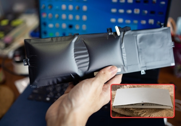 Dấu hiệu nhận biết laptop cần được thay pin 1 Dấu hiệu nhận biết laptop cần được thay pin 1