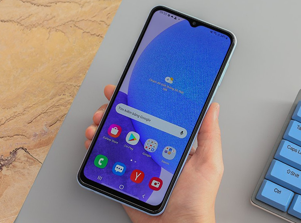 dau hieu thay pin samsung a23
