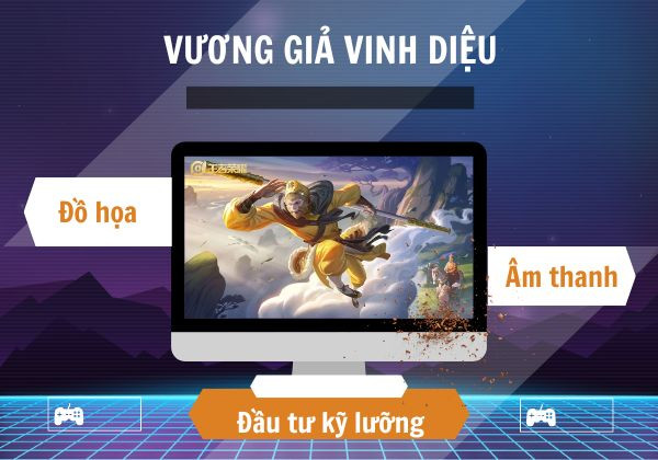 Đồ họa và âm thanh được đầu tư  chỉn chu, kỹ lưỡng
