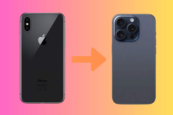 Apple Iphone Iphone X Compared To Iphone 12 Pro 12 Pro Max What