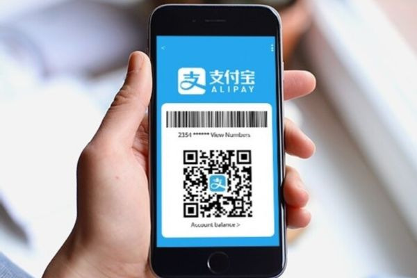 Đợi đến khi Alipay tự mở khóa