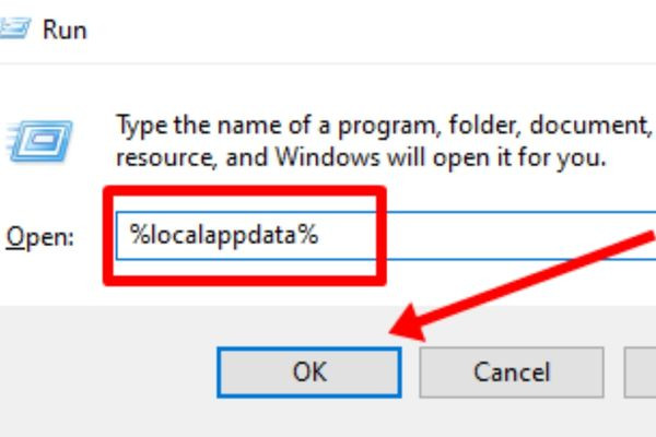Đổi tên tệp Update.exe của Discord bước 1
