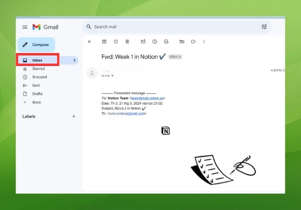 Đối với người dùng Gmail B2