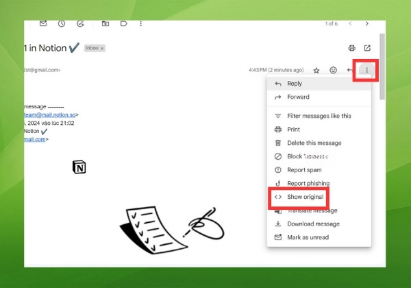 Đối với người dùng Gmail B3