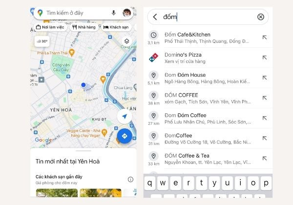 Dùng biểu tượng cảm xúc Google Maps như thế nào? B1