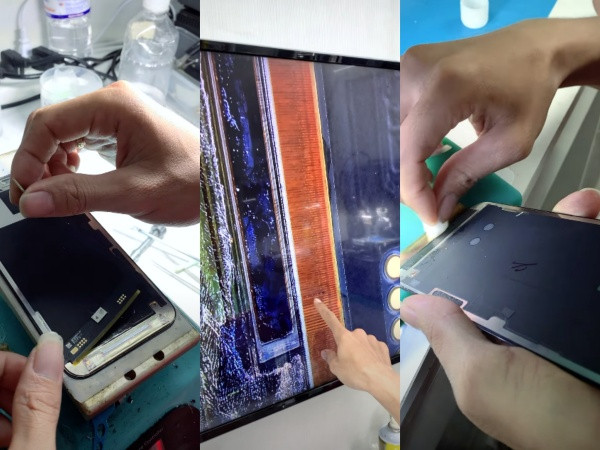 Ép cổ cáp màn hình iPhone 14 Pro Max tại FASTCARE Ép cổ cáp màn hình iPhone 14 Pro Max tại FASTCARE