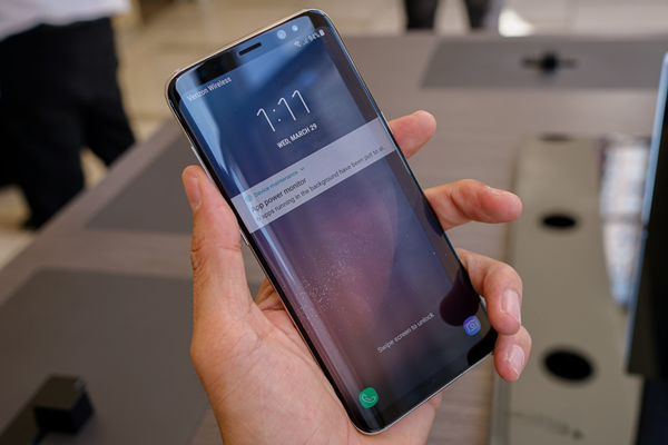 Ép cổ cáp màn hình Samsung S8