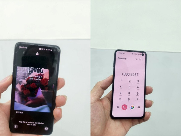 Ép kính Samsung S10e ở FASTCARE Ép kính Samsung S10e ở FASTCARE