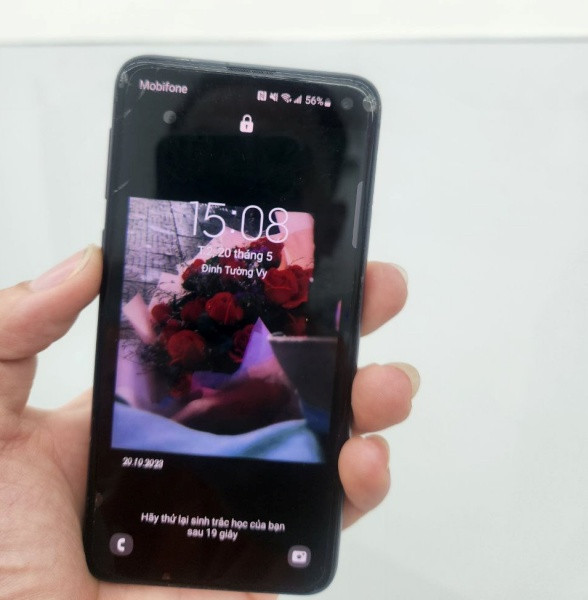 Ép kính Samsung S10 Ép kính Samsung S10