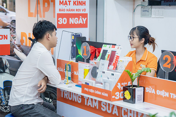 FASTCARE hỗ trợ khách nhiệt tình và chu đáo