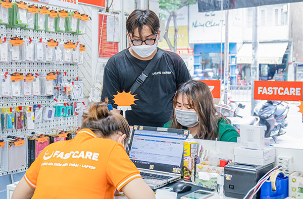 FASTCARE luôn nhiệt tình và tận tâm với khách hàng