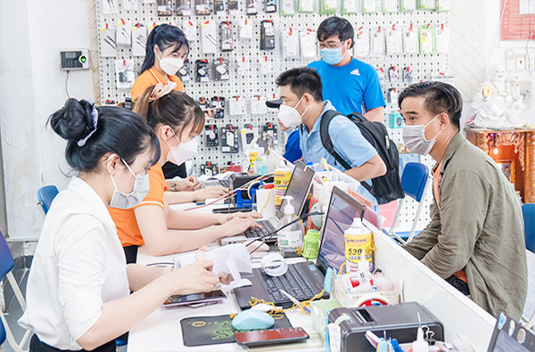 FASTCARE nhiệt tình và chu đáo với khách hàng