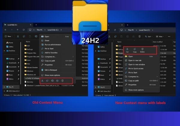 File Explorer cải tiến