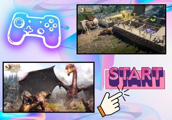 Giới thiệu game Dark and Light Mobile là gì?