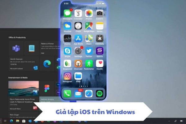 giả lập iOS trên Windows