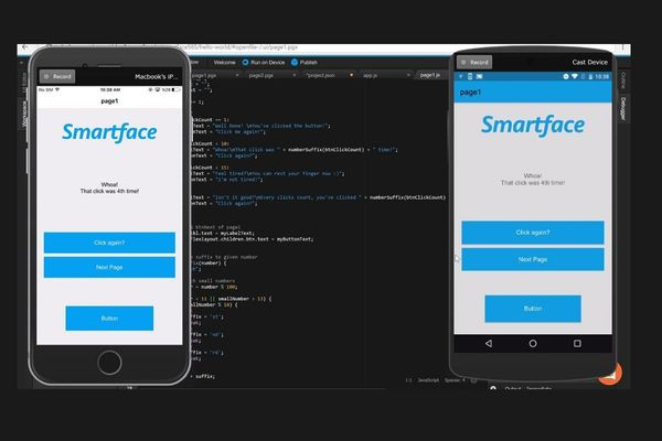 Giải pháp giả lập iOS trên Windows Smartface