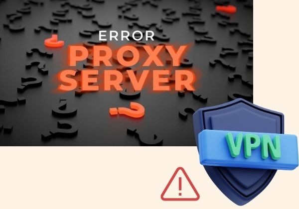 Giải quyết lỗi Proxy Server hoặc VPN Giải quyết lỗi Proxy Server hoặc VPN