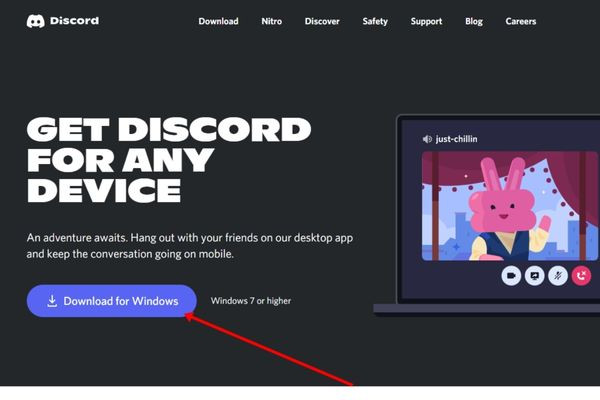 Gỡ và đặt lại Discord bước 5