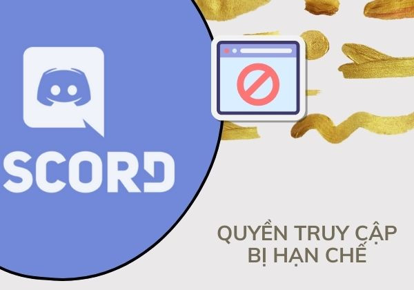 Quyền truy cập bị hạn chế Quyền truy cập bị hạn chế