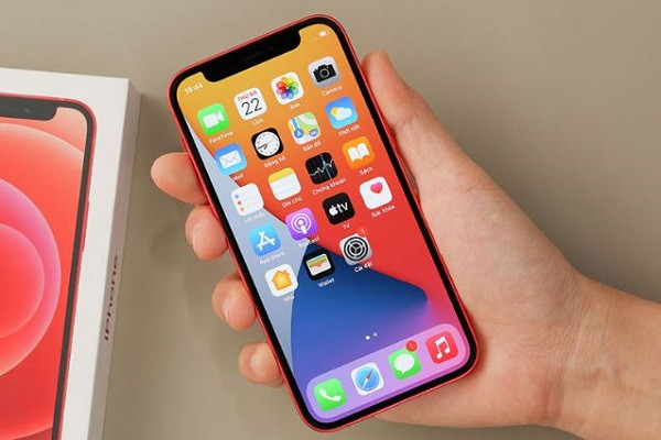 Hỏng IC cảm ứng trên iPhone 12 Mini
