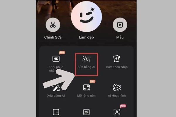 Cách làm nét video bằng app Wink nhanh chóng bước 2