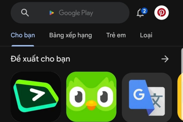Hướng dẫn cách tải Dazz Cam trên Android bước 1