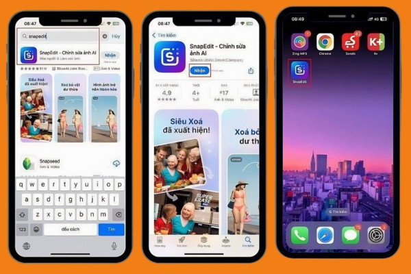 Hướng dẫn cách tải SnapEdit app trên iPhone Hướng dẫn cách tải SnapEdit app trên iPhone