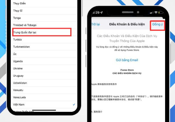 Hướng dẫn cách tải Vương Giả Vinh Diệu iOS bước 3