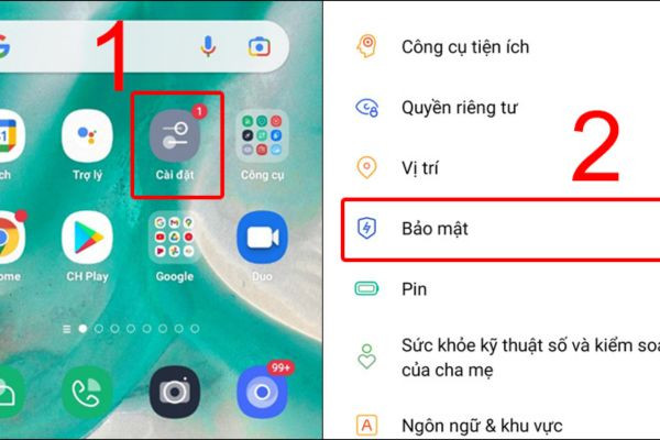 Hướng dẫn Download APK Clean Master về điện thoại bước 1