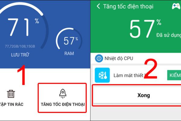 Hướng dẫn Download APK Clean Master về điện thoại bước 6.2