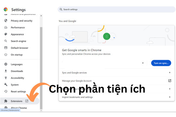Hướng dẫn gỡ bỏ phần mềm chặn quản cáo trên máy tính bước 1