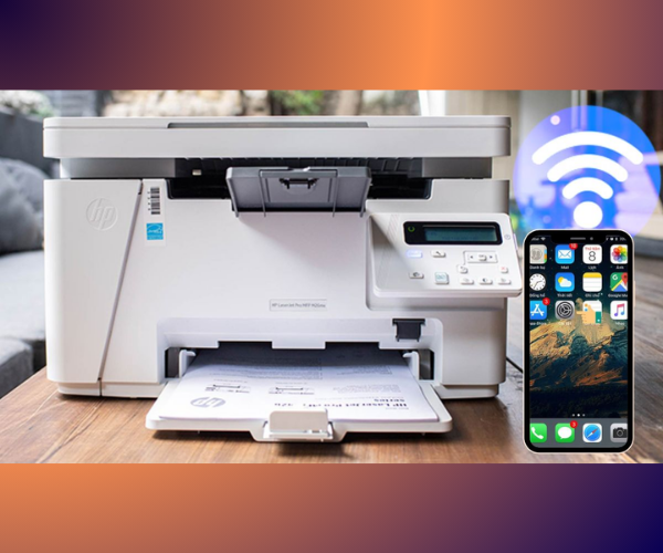 Hướng dẫn kết nối máy in với iPhone qua wifi bằng AirPrint