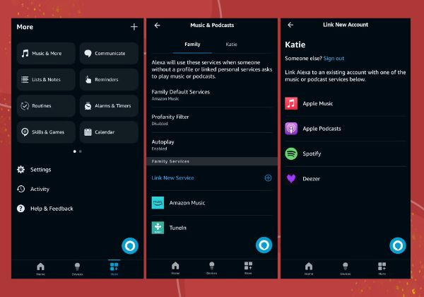 Hướng dẫn kết nối Spotify bằng Alexa&nbsp;B1