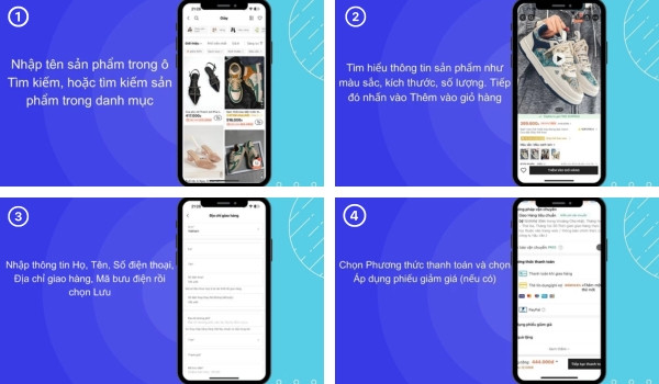 Hướng dẫn sử dụng app Shein để mua hàng nhanh chóng, dễ dàng bước 4 Hướng dẫn sử dụng app Shein để mua hàng nhanh chóng, dễ dàng bước 4
