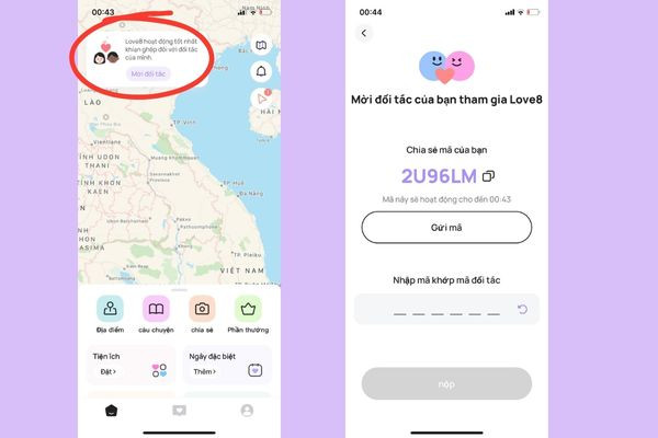Hướng dẫn sử dụng Love8 bước 2 Hướng dẫn sử dụng Love8 bước 2
